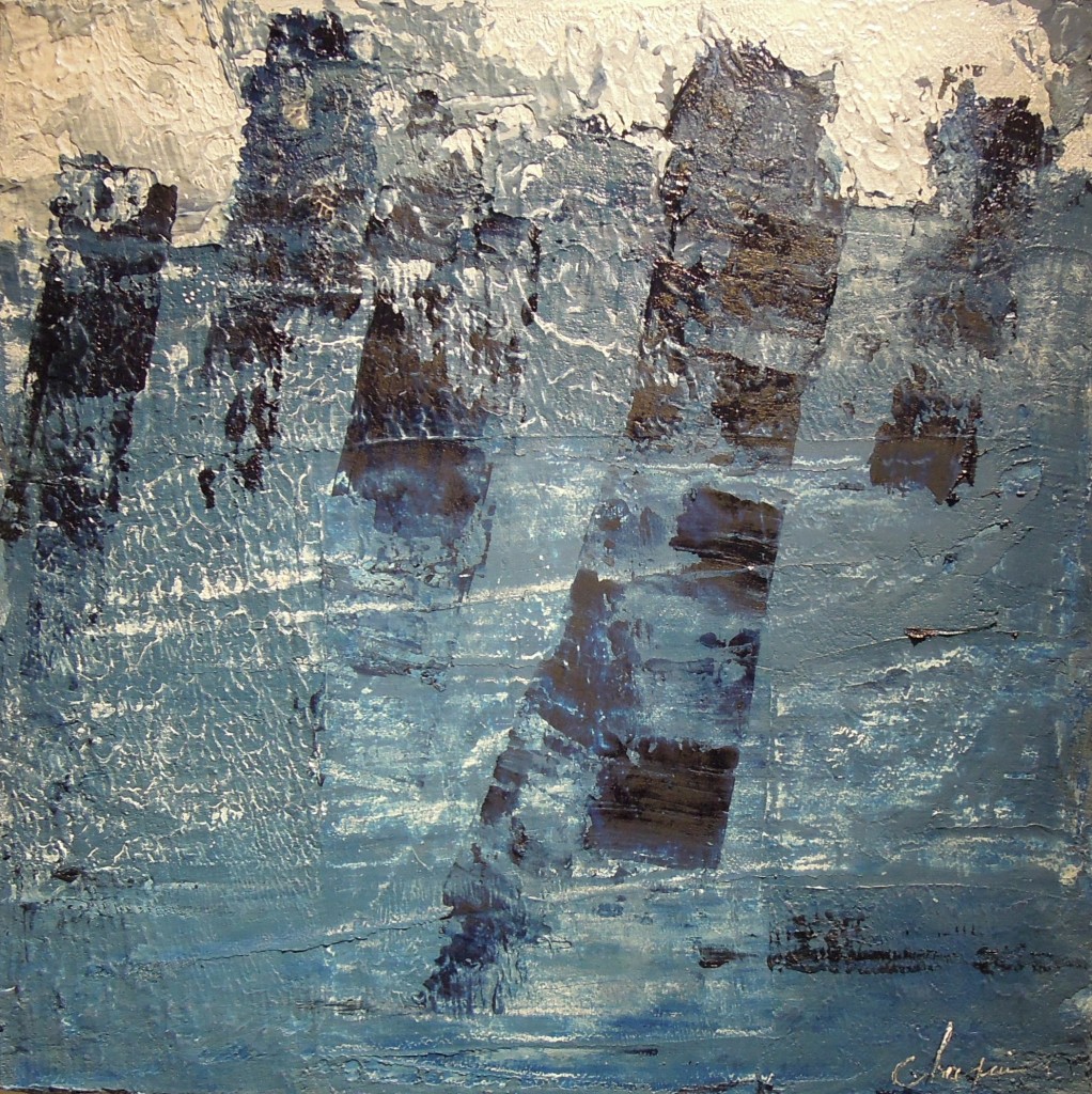 Vendée globe - 40x40cm