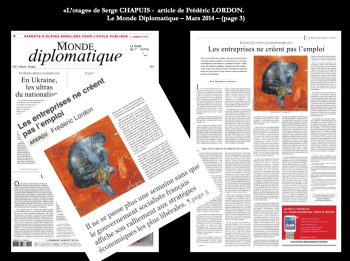 publication Monde Diplomatique 