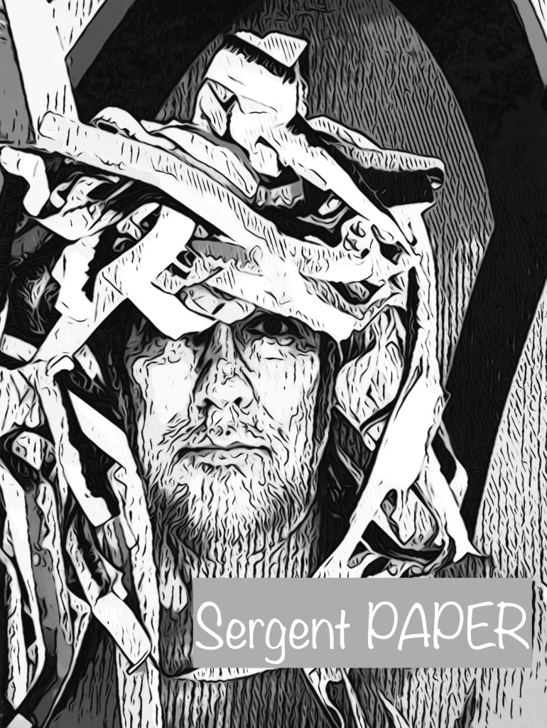Portrait Sergent Paper