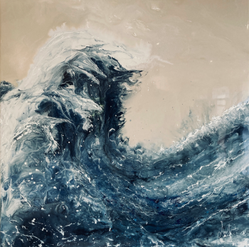 060 x 060 - Peinture par cristallisation - 2023