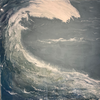 060 x 060 - Peinture par cristallisation - 2023