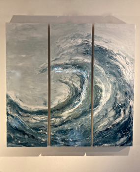 LES TROIS VAGUES (triptyque)