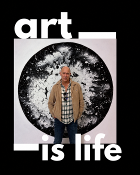 art is life